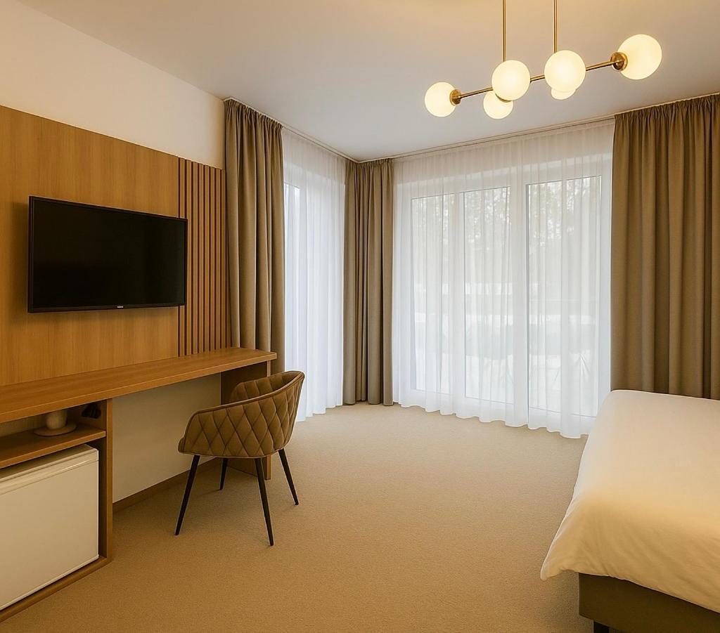 Resort Eden Premium Jastrzębia Góra Exterior foto